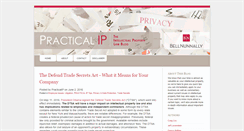 Desktop Screenshot of practical-ip.com